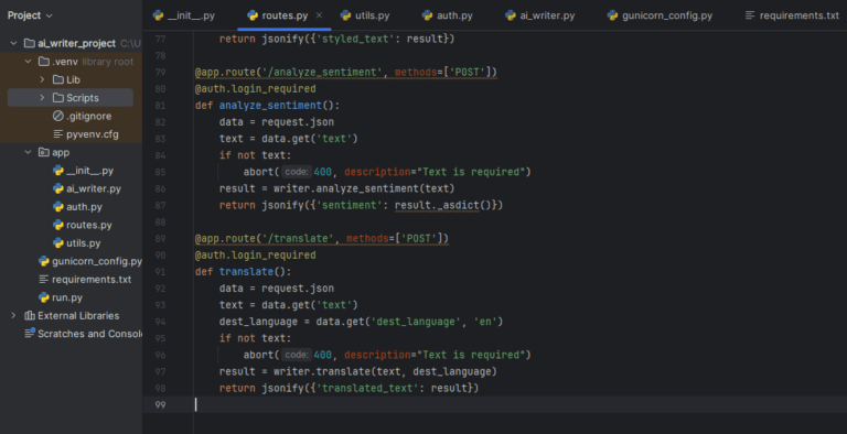 How to Build Your own Advanced AI Writer