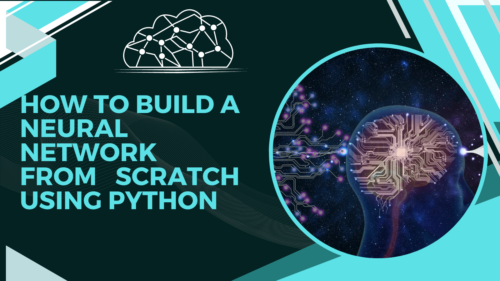 Step-by-step guide to building a neural network from scratch using Python.