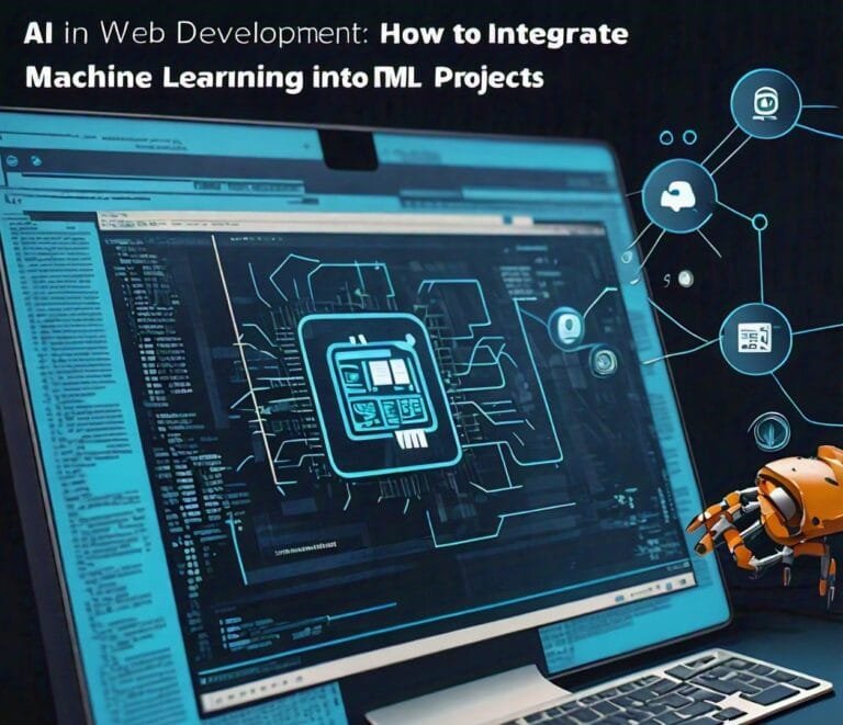 AI in Web Development: How to Integrate Machine Learning into HTML Projects