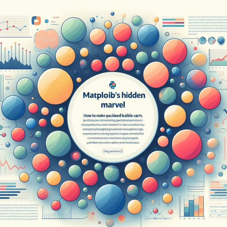 Matplotlib’s Hidden Marvel: How to Make Packed Bubble Charts in Python