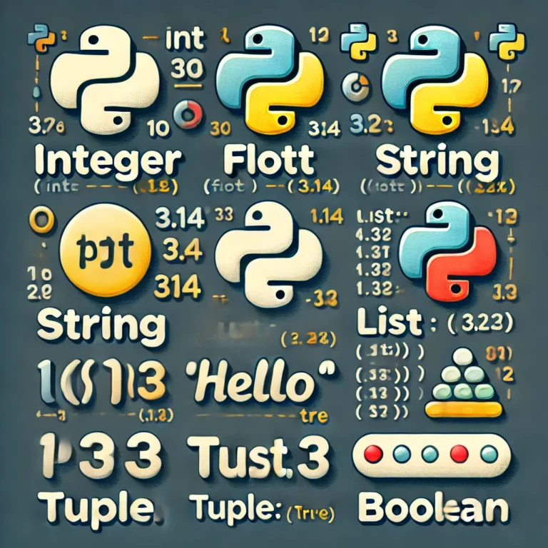The Ultimate Guide to Python Data Types (Part 1)