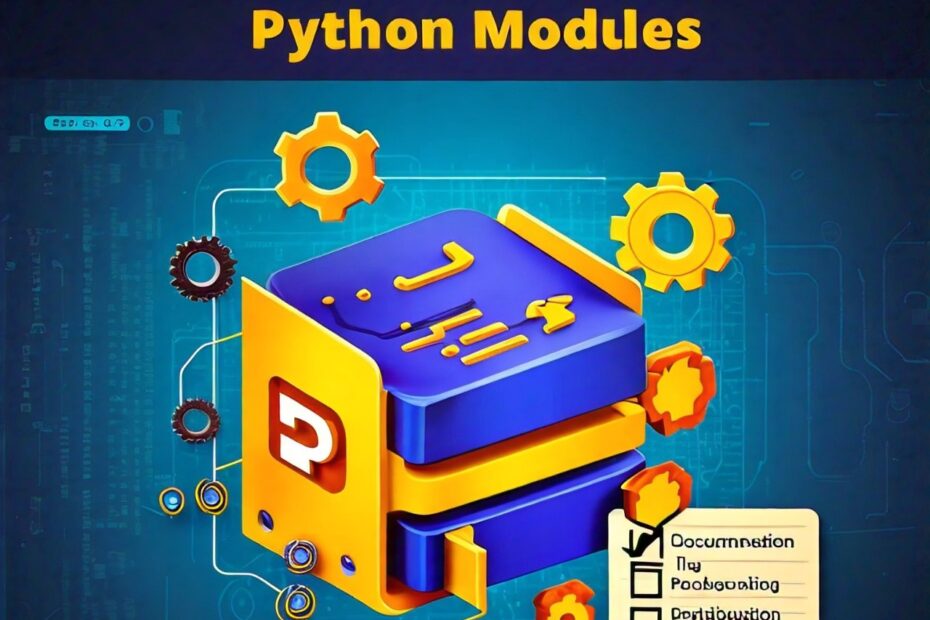 How to Create Python Modules