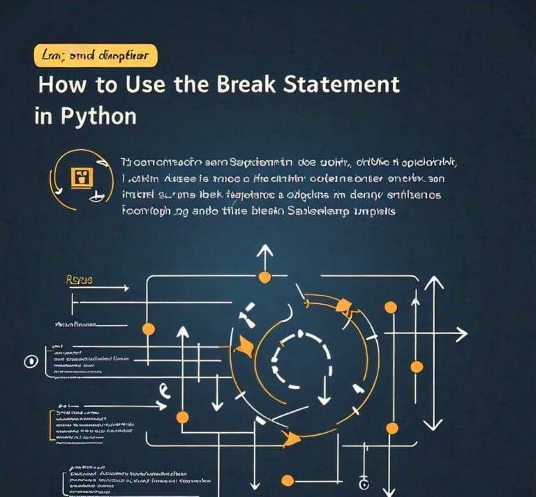 How to Use the Break Statement in Python