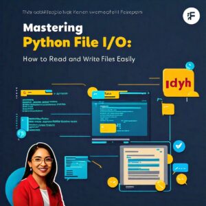 Mastering Python File I/O: How to Read and Write Files Easily