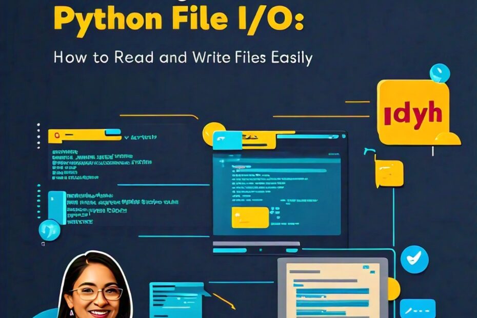 Mastering Python File I/O: How to Read and Write Files Easily