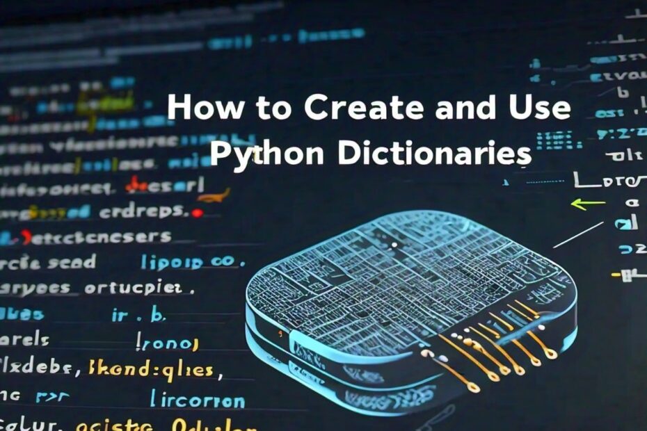 How to Create and Use Python Dictionaries