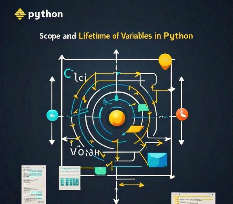 Scope and Lifetime of Variables in Python