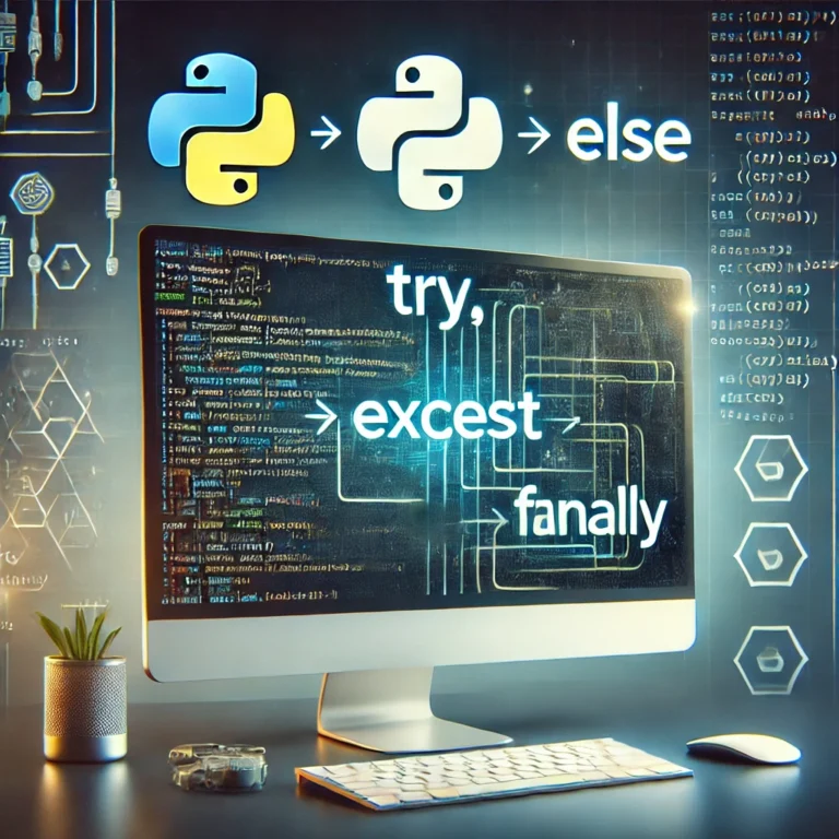 How to Use Try, Except, Else, and Finally in Python