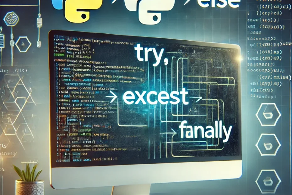 How to Use Try, Except, Else, and Finally in Python