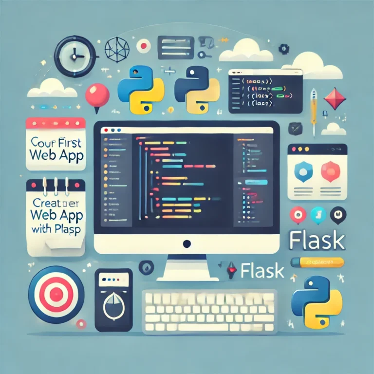 Create Your First Web App with Python and Flask