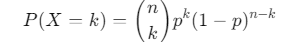 Test Problem: Calculate the probability of getting a certain number of successful outcomes (heads) in a series of independent trials (coin flips) using the binomial distribution. Scenario: You want to find the probability of getting exactly 3 heads in 5 flips of a fair coin (with each flip having a 50% chance of getting heads). Binomial Distribution Formula: 𝑃 ( 𝑋 = 𝑘 ) = ( 𝑛 𝑘 ) 𝑝 𝑘 ( 1 − 𝑝 ) 𝑛 − 𝑘 P(X=k)=( k n ​ )p k (1−p) n−k Where: 𝑛 n: Number of trials (flips) 𝑘 k: Number of successful outcomes (heads) 𝑝 p: Probability of success on each trial (0.5 for a fair coin) Given Values: 𝑛 = 5 n=5 (number of flips) 𝑘 = 3 k=3 (heads) 𝑝 = 0.5 p=0.5 (probability of heads) Calculation: Calculate ( 𝑛 𝑘 ) ( k n ​ ), the binomial coefficient: ( 5 3 ) = 5 ! 3 ! ( 5 − 3 ) ! = 5 × 4 2 × 1 = 10 ( 3 5 ​ )= 3!(5−3)! 5! ​ = 2×1 5×4 ​ =10 Now use the binomial formula: 𝑃 ( 𝑋 = 3 ) = 10 ⋅ ( 0.5 ) 3 ⋅ ( 0.5 ) 5 − 3 = 10 ⋅ ( 0.5 ) 5 = 10 ⋅ 0.03125 = 0.3125 P(X=3)=10⋅(0.5) 3 ⋅(0.5) 5−3 =10⋅(0.5) 5 =10⋅0.03125=0.3125 This means there’s approximately a 31.25% chance of getting exactly 3 heads in 5 flips of a fair coin.