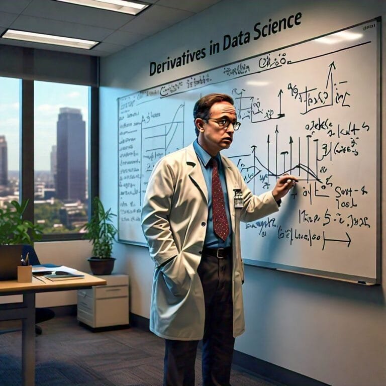 Derivatives in Data Science: A Simple Guide to Calculus