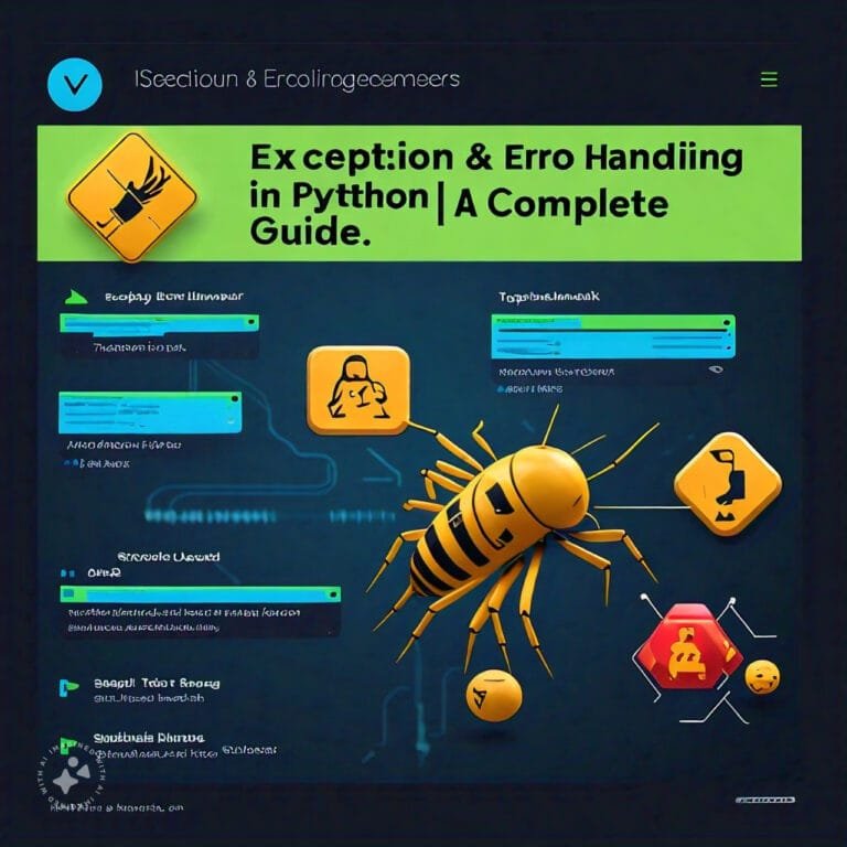 Exception and Error Handling in Python | A Complete guide