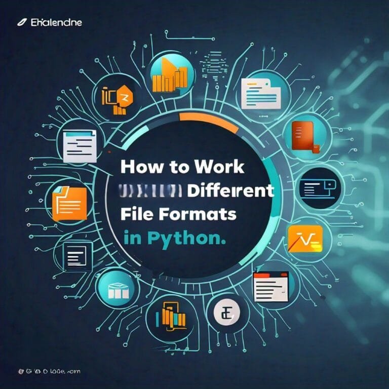 How to Work with Different File Formats in Python