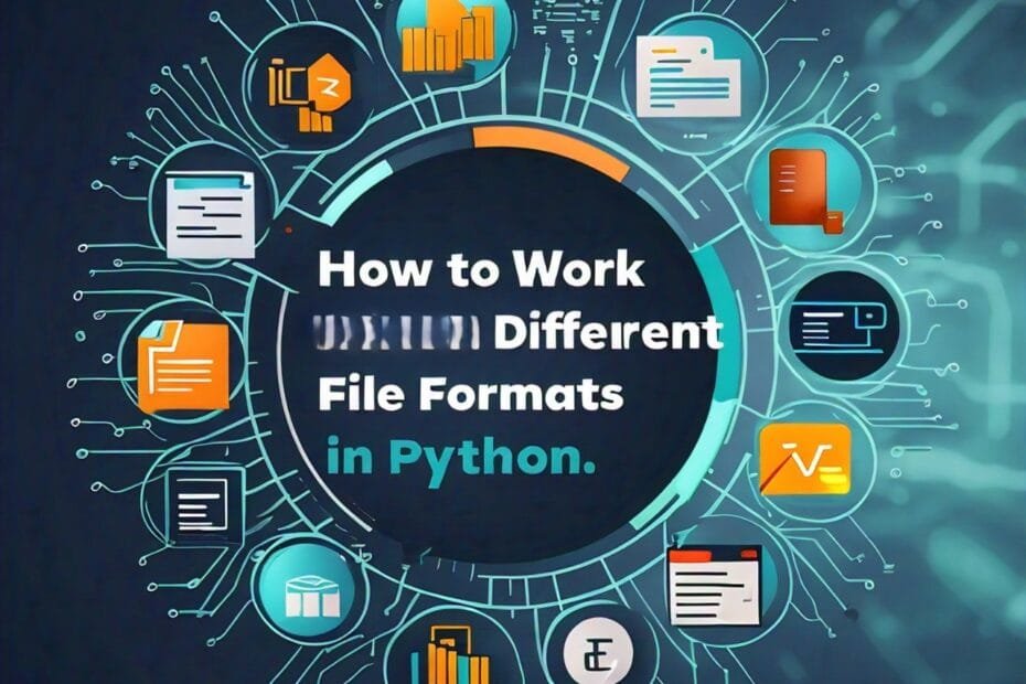 How to Work with Different File Formats in Python