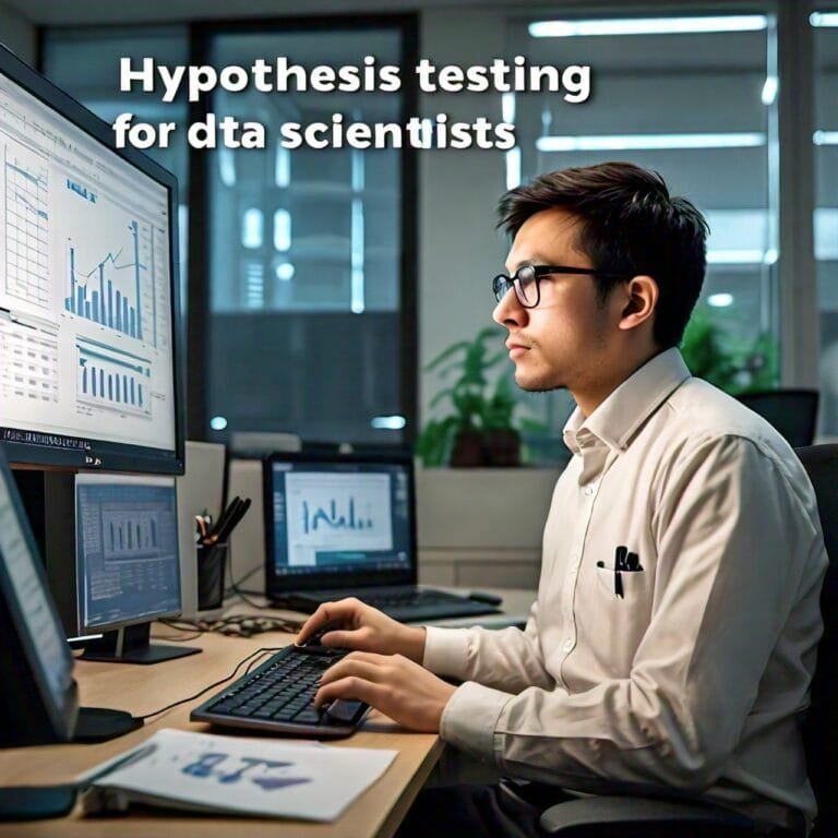 Hypothesis testing for data scientists | by Emmimal Alexander