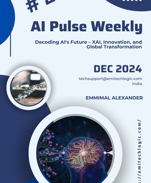 AI Pulse Weekly: Top Five AI Latest News and Advancements