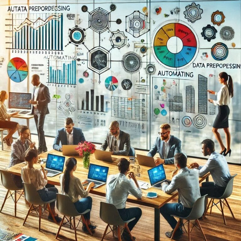 How to automate data preprocessing in Python