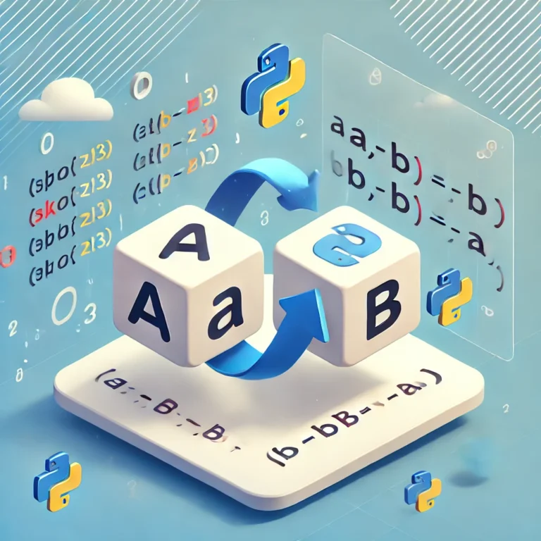 How to Swap Two Variables Without Using a Third in Python – Explained