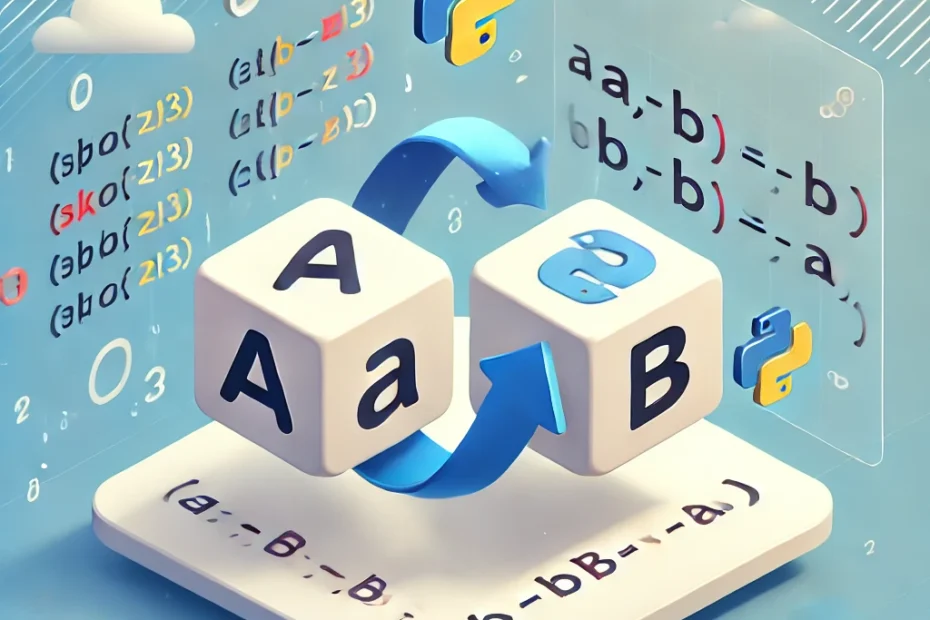 How to Swap Two Variables Without Using a Third in Python – Explained