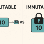 Mutable vs Immutable in Python