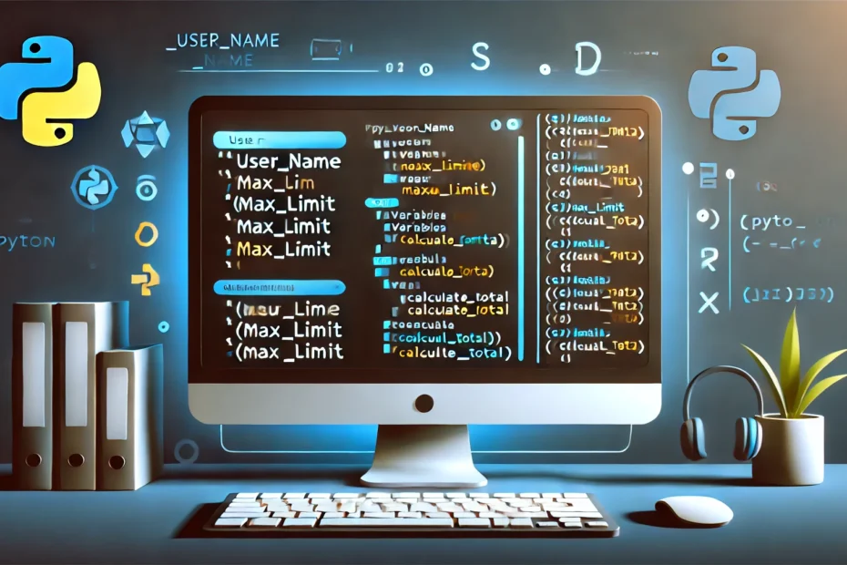 Python Naming Conventions for Developers: A Complete Cheat Sheet Python Naming Conventions for Developers: A Complete Cheat Sheet