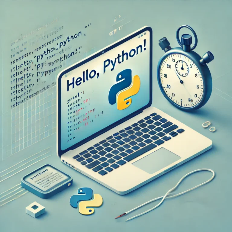How to Install Python and Run Your First Program in Just 5 Minutes