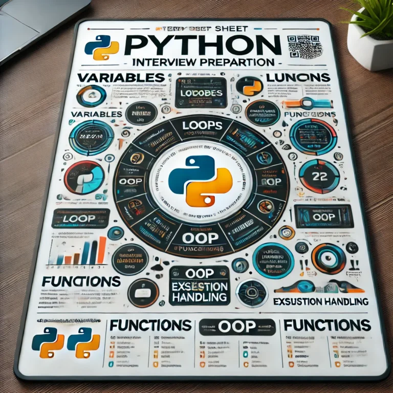 Python Terminology Cheat Sheet for Interviews – An Ultimate Guide
