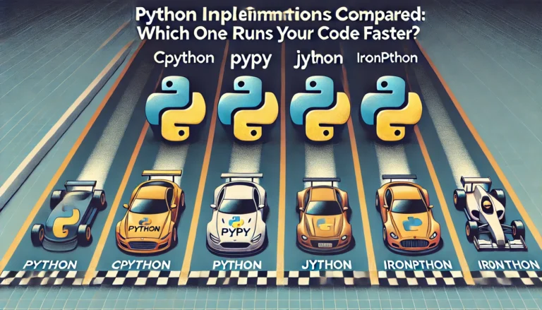 Python Implementations Compared: Which One Runs Your Code Faster?