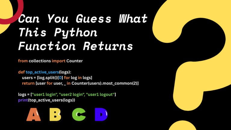 Top 10 Python Interview Questions That Look Easy but Catch You Off Guard