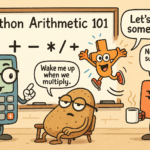 How to use Arithmetic Operators in Python with practical examples