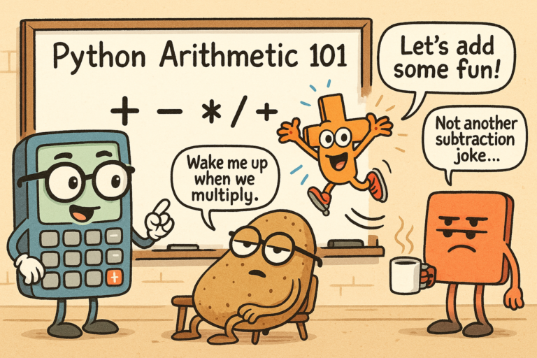 How to use Arithmetic Operators in Python with practical examples