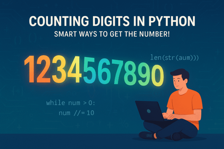 How to Count the Digits in a Number Using Python