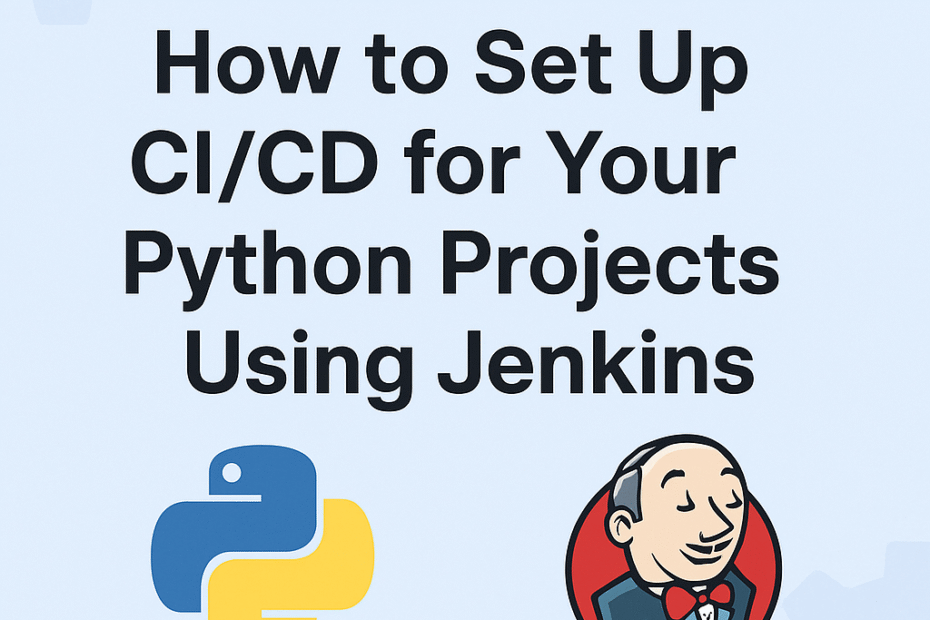 How to Set Up CI/CD for Your Python Projects Using Jenkins