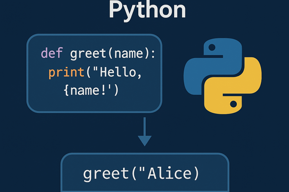 How to Create and Use Functions in Python