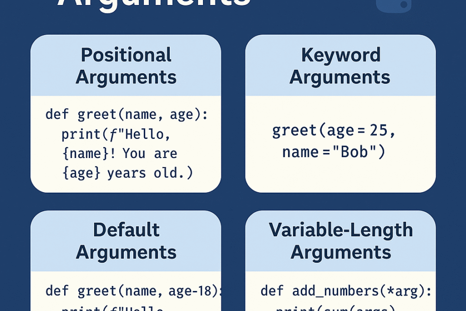 A Complete Guide to Python Function Arguments