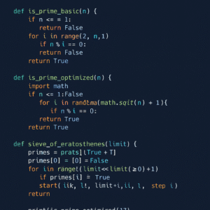 How to check a prime number in Python