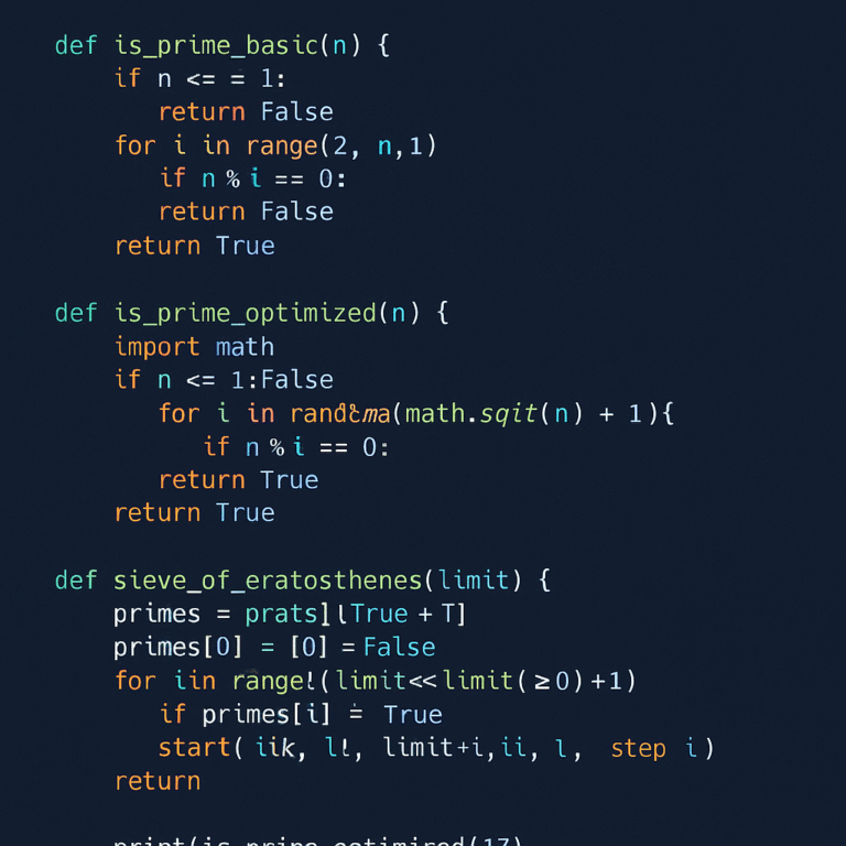 How to check a prime number in Python