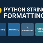 Master Python String Formatting: Complete Guide