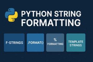 Master Python String Formatting: Complete Guide
