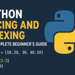 Python Slicing and Indexing: The Complete Beginner’s Guide