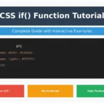 How the New CSS if() Function Will Change Your Styling