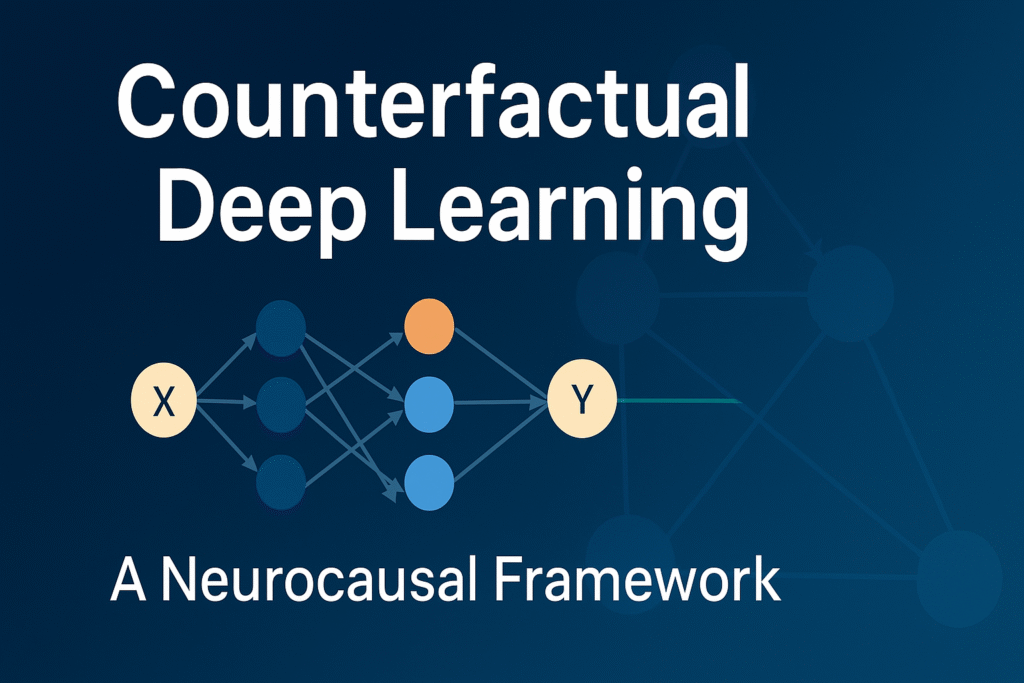 Counterfactual Deep Learning: A NeuroCausal Framework for Human-Like ...