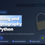 Complete Beginner’s Guide to Hashing and Cryptography in Python Complete Beginner’s Guide to Hashing and Cryptography in Python