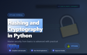 Complete Beginner’s Guide to Hashing and Cryptography in Python