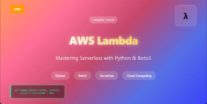 Mastering AWS Lambda with Boto3 and Python: A Complete Step-by-Step Tutorial