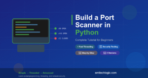 How to Build a Python Port Scanner From Scratch