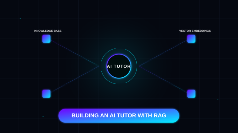 Building an AI-Powered Tutor with RAG and Vector Databases