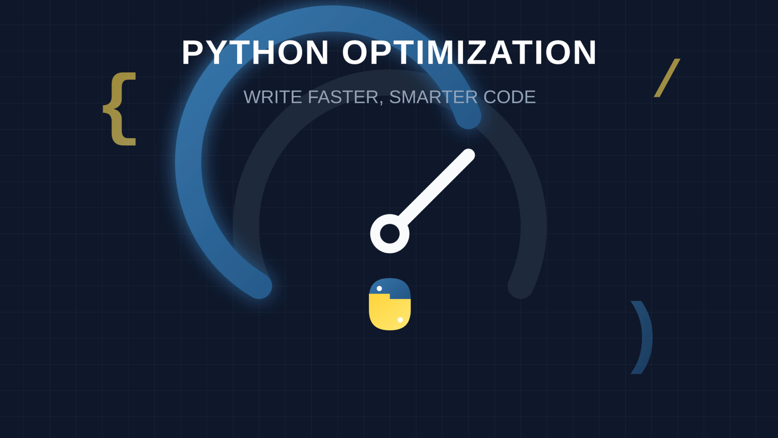 Python Optimization Guide: How to Write Faster, Smarter Code - EmiTechLogic