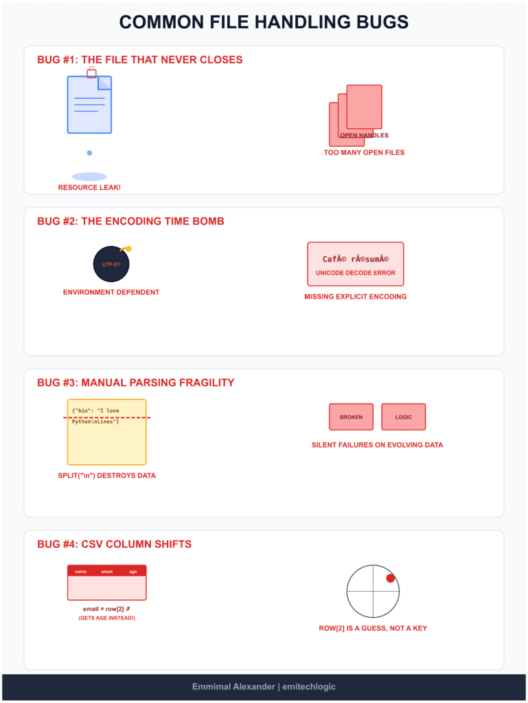 HANDLING-BUGS-769x1024 Mastering Python File I/O: How to Read and Write Files Easily